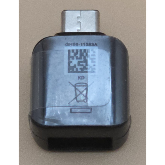 New Black Samsung USB Type-C to USB OTG Adapter for Type C Phones PC Tablet - Picture 3 of 5